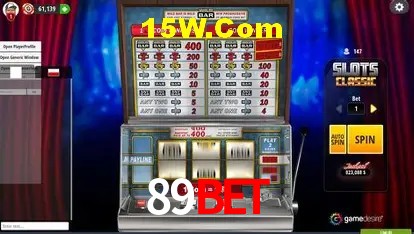 Integração de APIs 89Bet